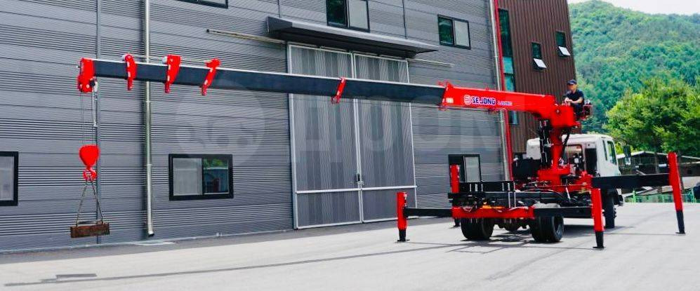 Новый Кран-манипулятор Кран-манипуляторную установку Sejong SJS - 0822 LB TOP продаю.: фото 18