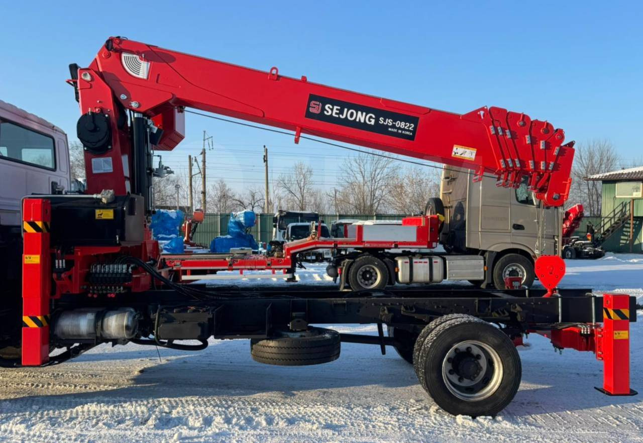 Новый Кран-манипулятор Кран-манипуляторную установку Sejong SJS - 0822 LB TOP продаю.: фото 7 Новый Кран-манипулятор Кран-манипуляторную установку Sejong SJS - 0822 LB TOP продаю.: фото 7