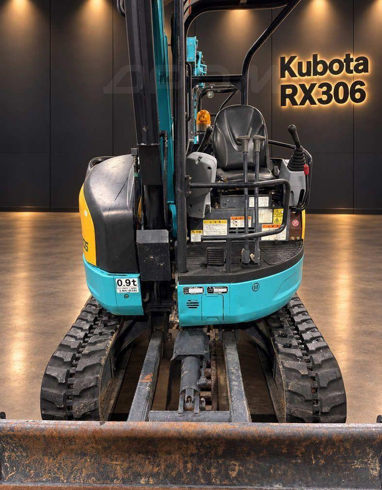 Kubota RX-306 - Мини-экскаватор: фото 5 Kubota RX-306 - Мини-экскаватор: фото 5