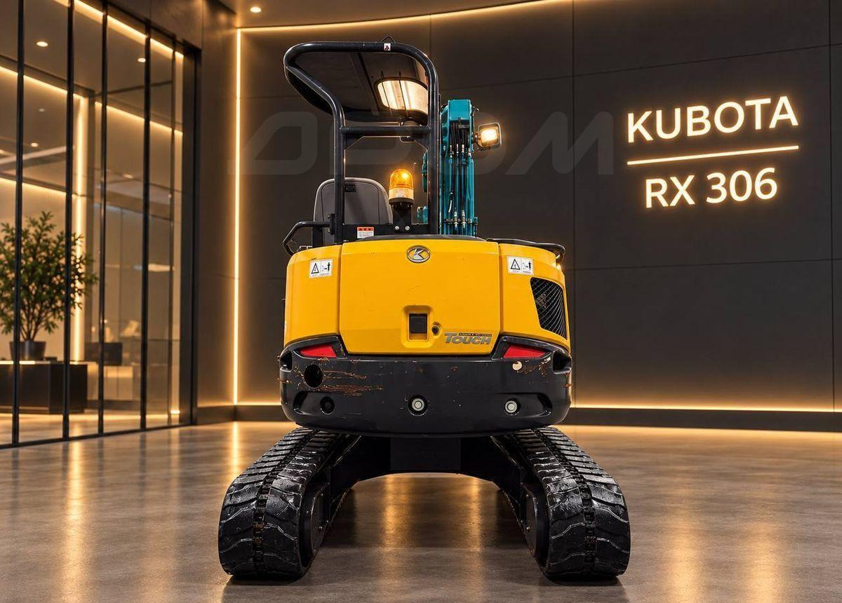 Kubota RX-306 - Мини-экскаватор: фото 3 Kubota RX-306 - Мини-экскаватор: фото 3