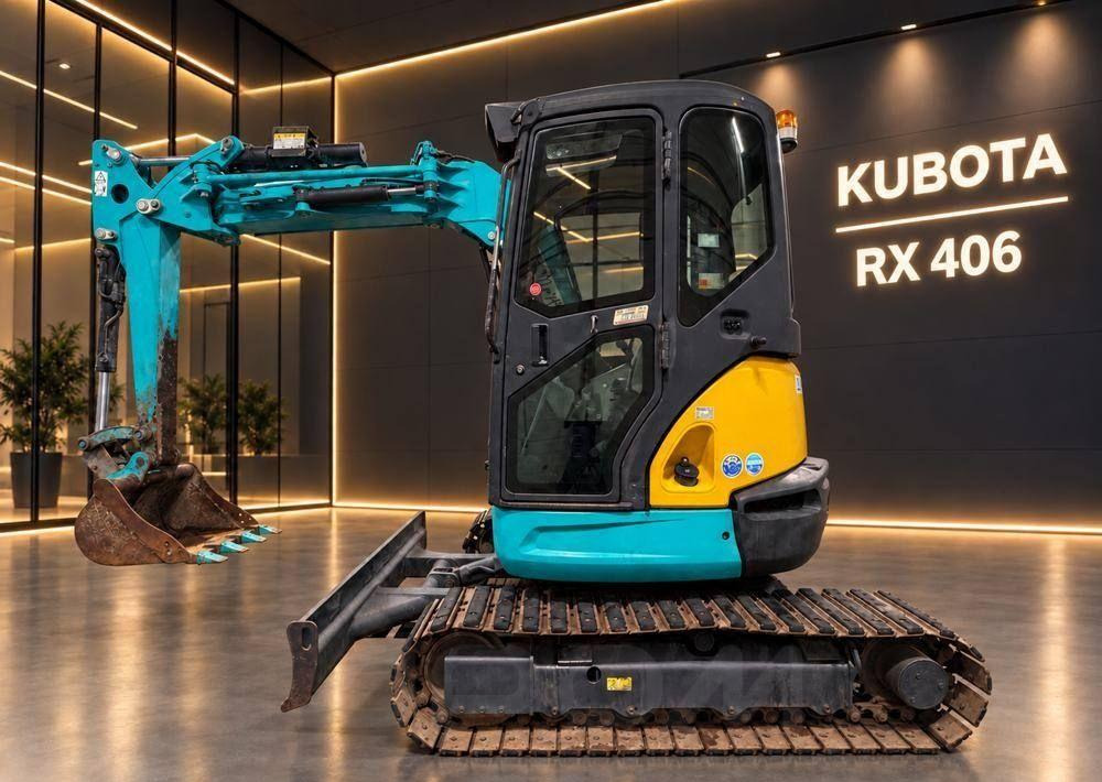 Kubota RX-406 - Мини-экскаватор: фото 2 Kubota RX-406 - Мини-экскаватор: фото 2