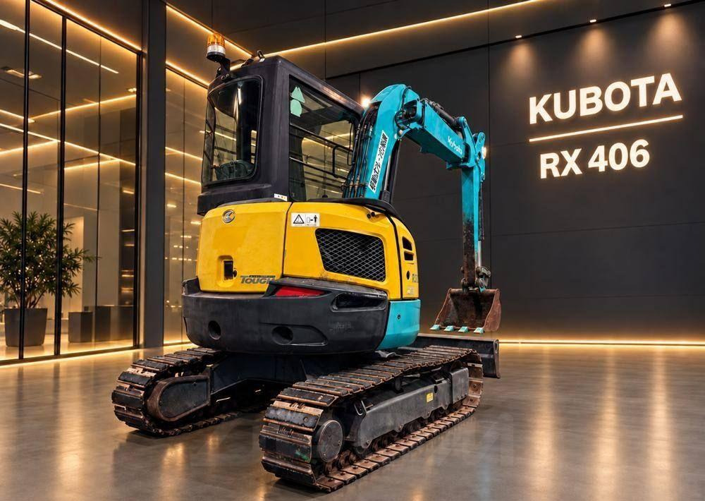 Kubota RX-406 - Мини-экскаватор: фото 5 Kubota RX-406 - Мини-экскаватор: фото 5
