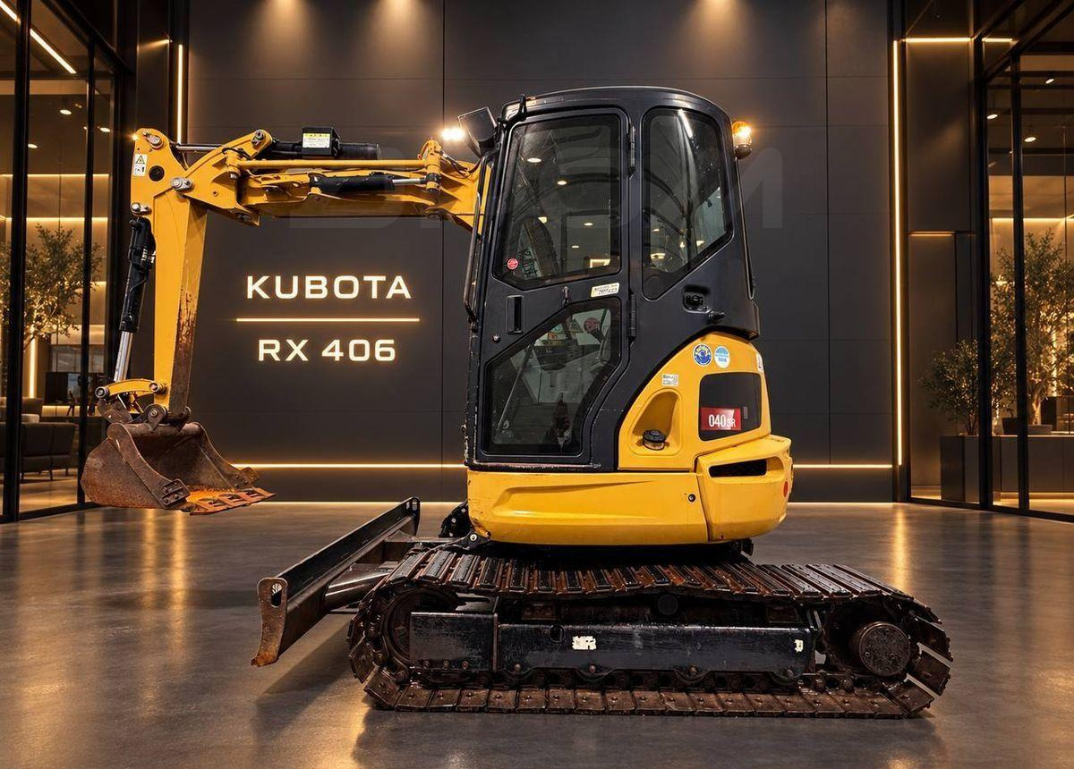 Kubota RX-406 - Мини-экскаватор: фото 2 Kubota RX-406 - Мини-экскаватор: фото 2