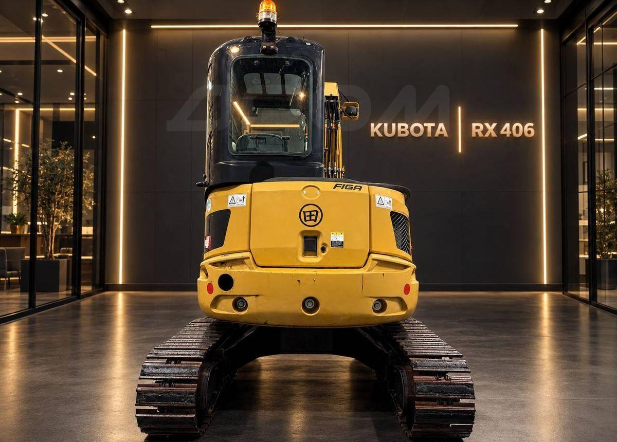 Kubota RX-406 - Мини-экскаватор: фото 4 Kubota RX-406 - Мини-экскаватор: фото 4