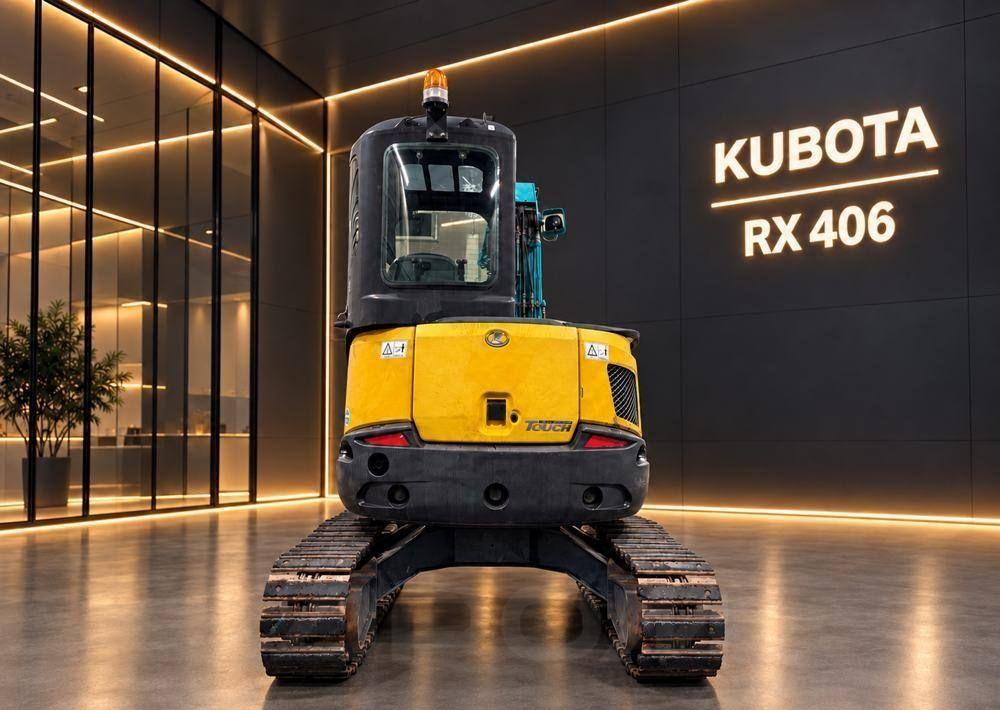 Kubota RX-406 - Мини-экскаватор: фото 4 Kubota RX-406 - Мини-экскаватор: фото 4