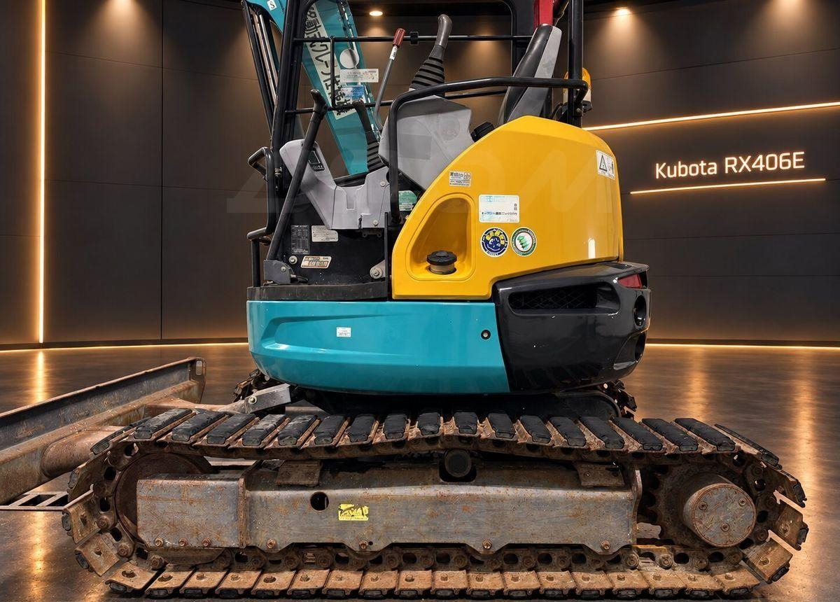Kubota RX-406E - Мини-экскаватор: фото 2 Kubota RX-406E - Мини-экскаватор: фото 2
