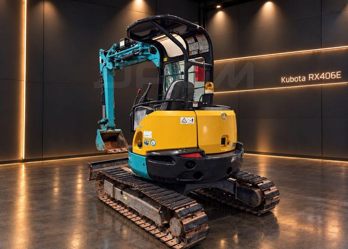 Kubota RX-406E - Мини-экскаватор: фото 3 Kubota RX-406E - Мини-экскаватор: фото 3