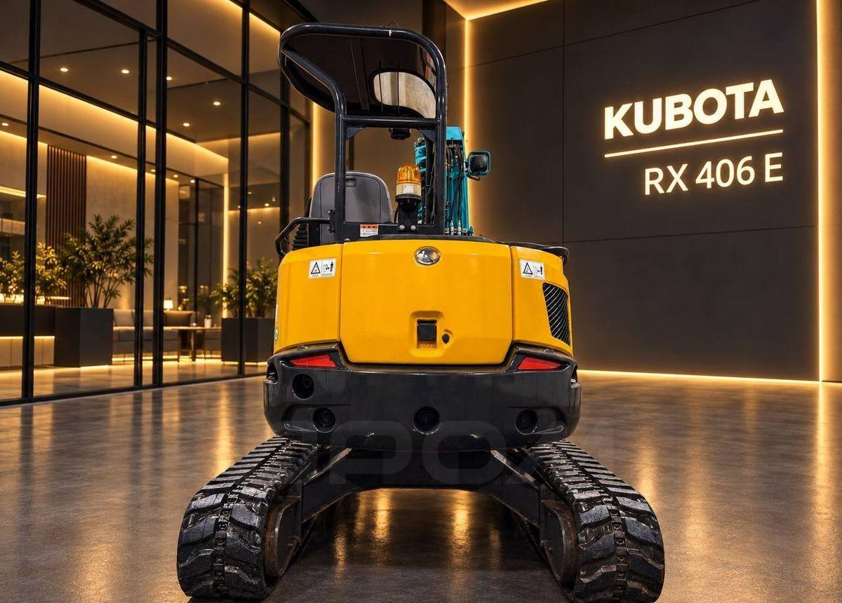 Kubota RX-406E - Мини-экскаватор: фото 4 Kubota RX-406E - Мини-экскаватор: фото 4