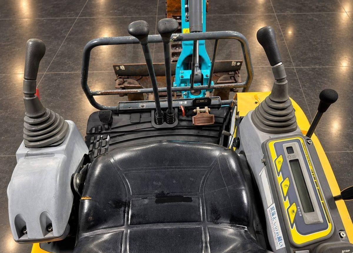 Kubota U-17 - Мини-экскаватор: фото 5 Kubota U-17 - Мини-экскаватор: фото 5