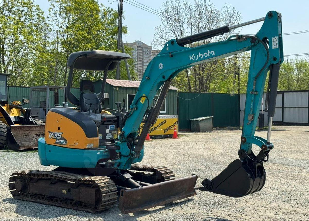 Kubota U-35-5 - Мини-экскаватор: фото 2 Kubota U-35-5 - Мини-экскаватор: фото 2