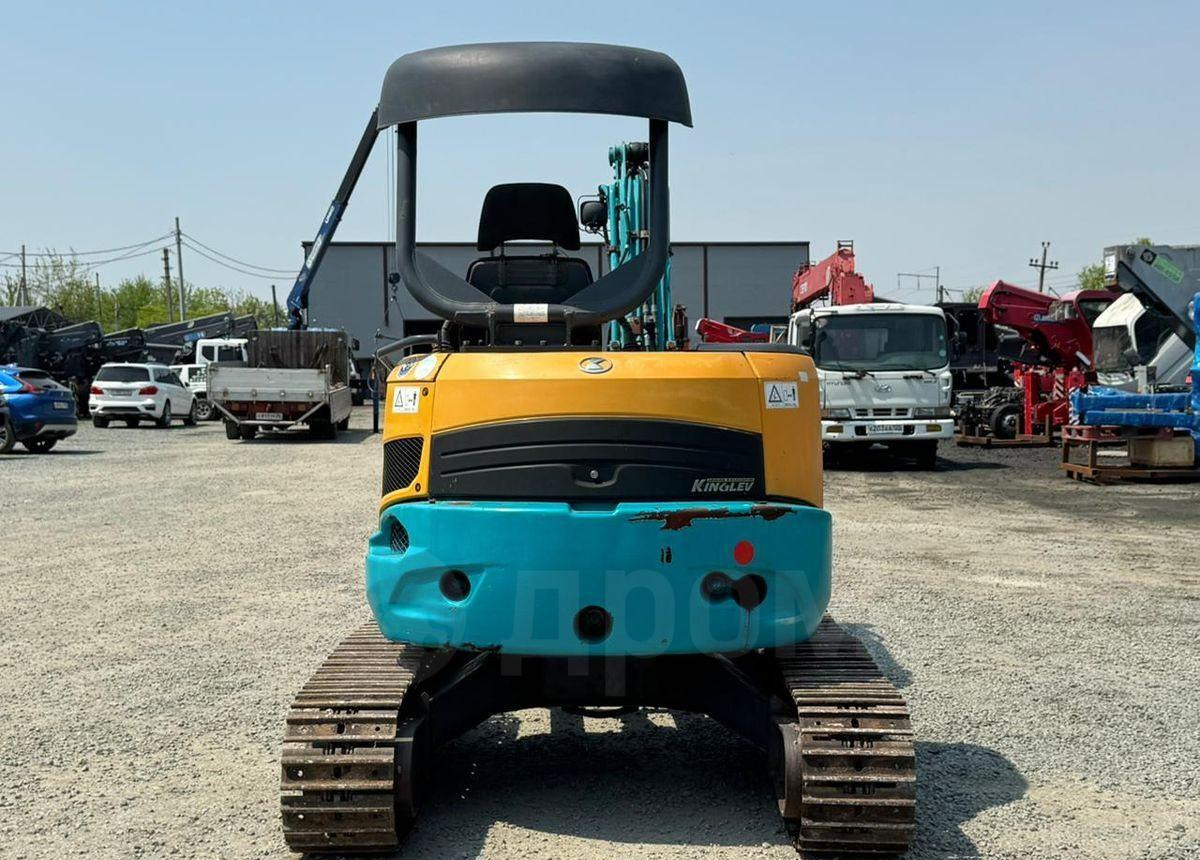 Kubota U-35-5 - Мини-экскаватор: фото 5 Kubota U-35-5 - Мини-экскаватор: фото 5