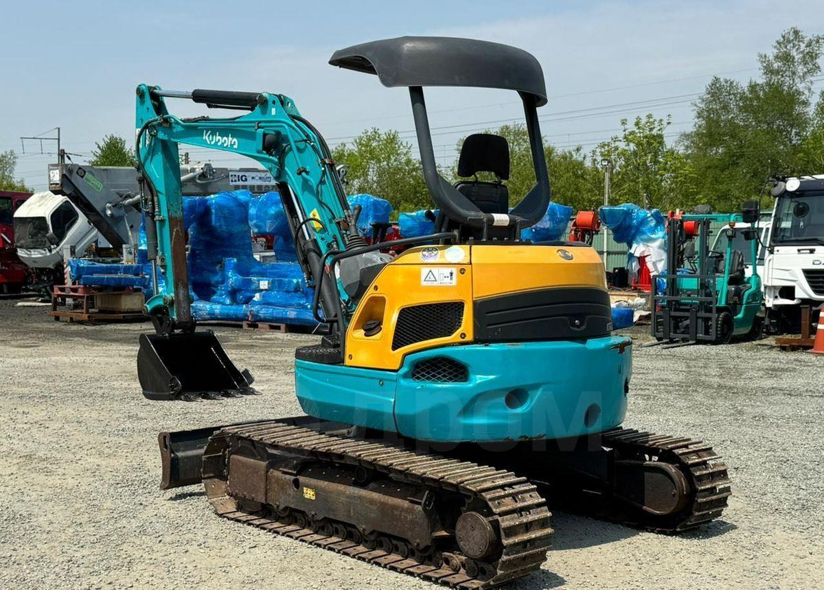 Kubota U-35-5 - Мини-экскаватор: фото 4 Kubota U-35-5 - Мини-экскаватор: фото 4