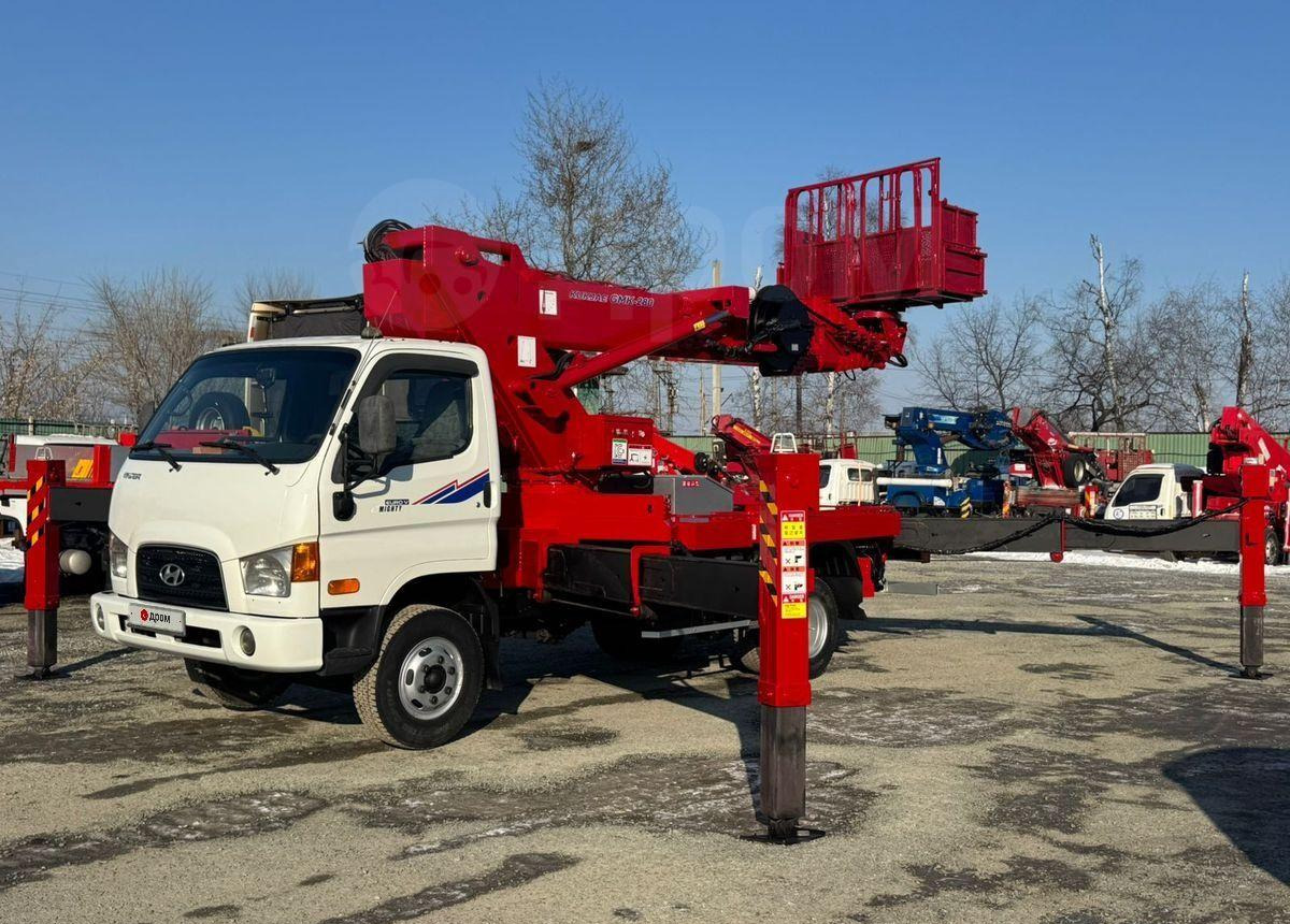 Kukje Kukje - Автовышка: фото 1 Kukje Kukje - Автовышка: фото 1