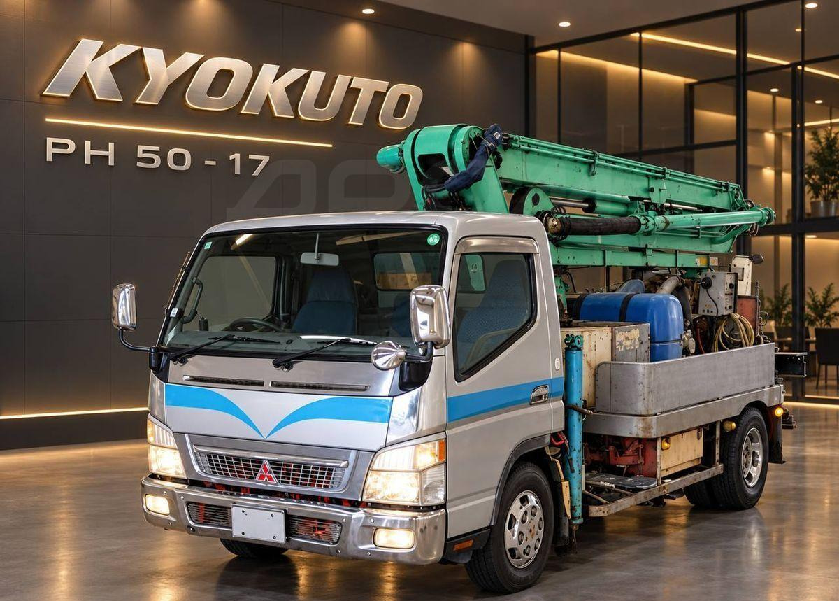 Kyokuto Kyokuto - Автобетононасос: фото 1 Kyokuto Kyokuto - Автобетононасос: фото 1