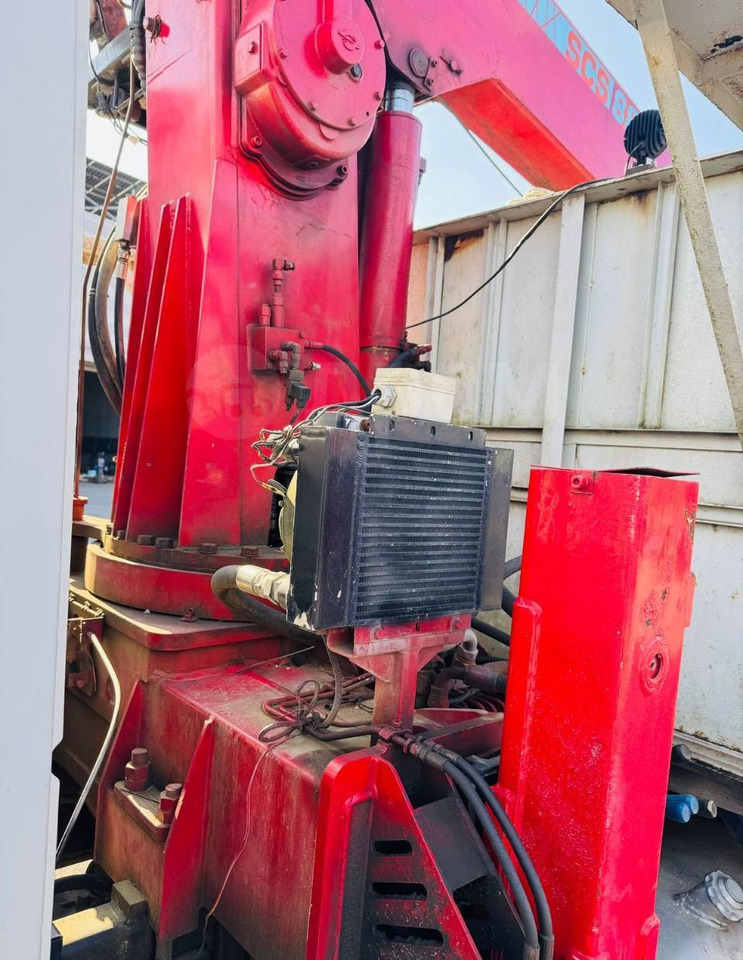 Манипуляторную установку Soosan SCS 886 продаю. В наличии - Кран-манипулятор: фото 3 Манипуляторную установку Soosan SCS 886 продаю. В наличии - Кран-манипулятор: фото 3