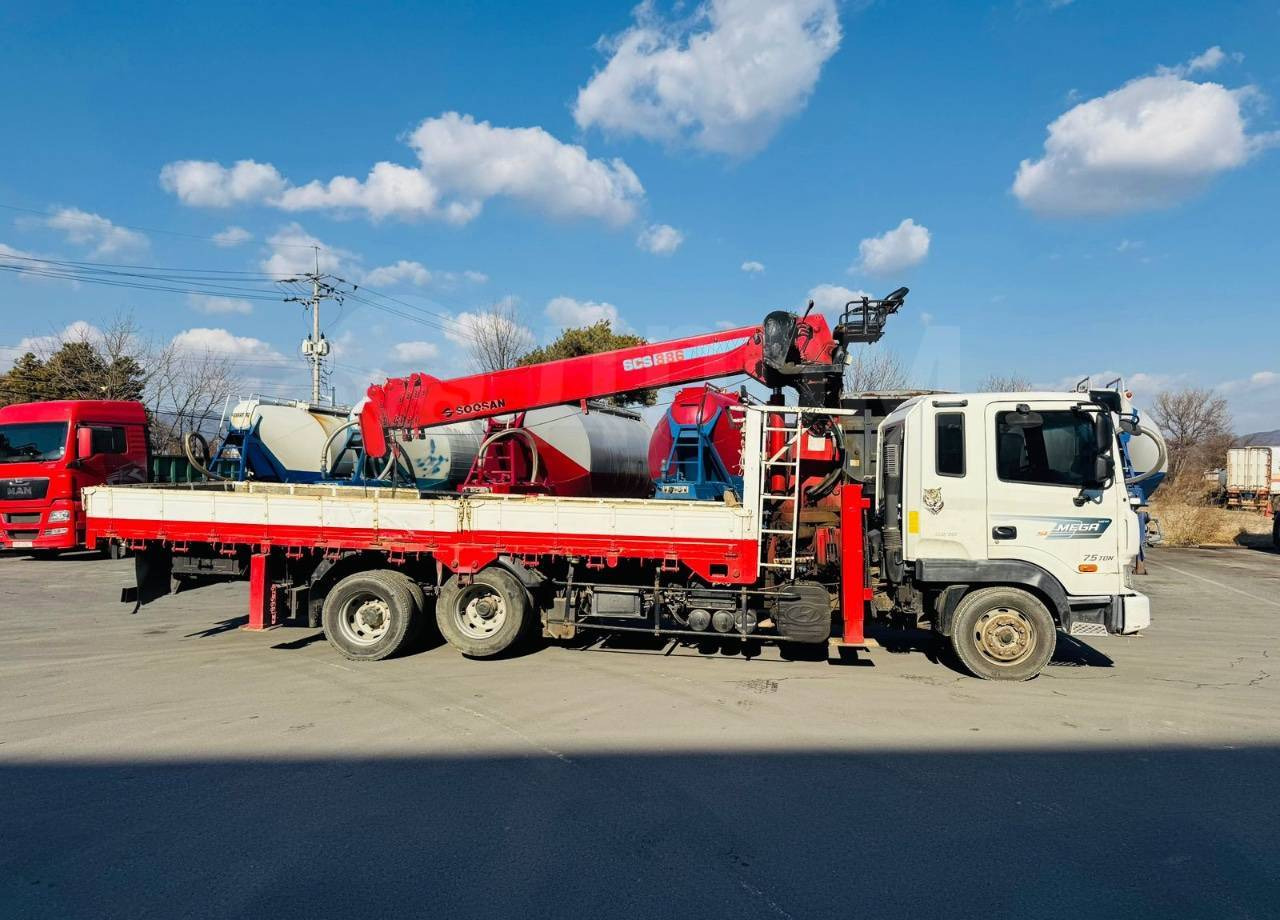 Кран-манипулятор Манипуляторную установку Soosan SCS 886 продаю. В наличии: фото 6 Кран-манипулятор Манипуляторную установку Soosan SCS 886 продаю. В наличии: фото 6