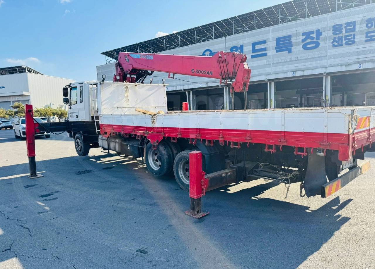 Кран-манипулятор Манипуляторную установку Soosan SCS 886 продаю. В наличии: фото 7 Кран-манипулятор Манипуляторную установку Soosan SCS 886 продаю. В наличии: фото 7