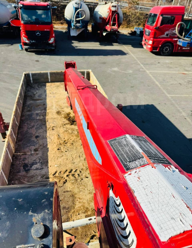 Кран-манипулятор Манипуляторную установку Soosan SCS 886 продаю. В наличии: фото 10 Кран-манипулятор Манипуляторную установку Soosan SCS 886 продаю. В наличии: фото 10