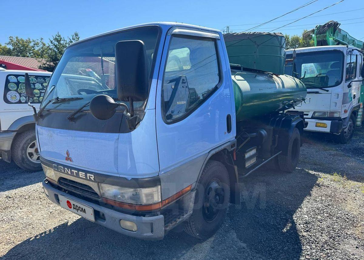 Mitsubishi Canter - Ассенизатор, илосос: фото 1 Mitsubishi Canter - Ассенизатор, илосос: фото 1