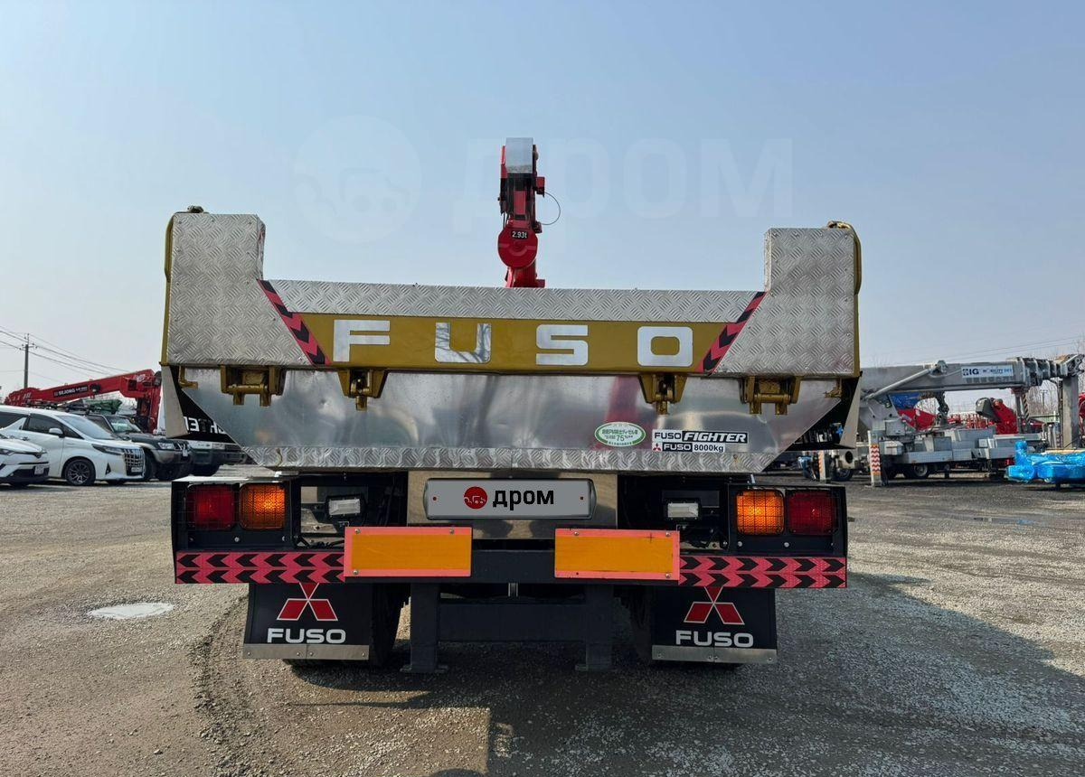 Mitsubishi Fuso Fighter - Автоманипулятор: фото 5 Mitsubishi Fuso Fighter - Автоманипулятор: фото 5