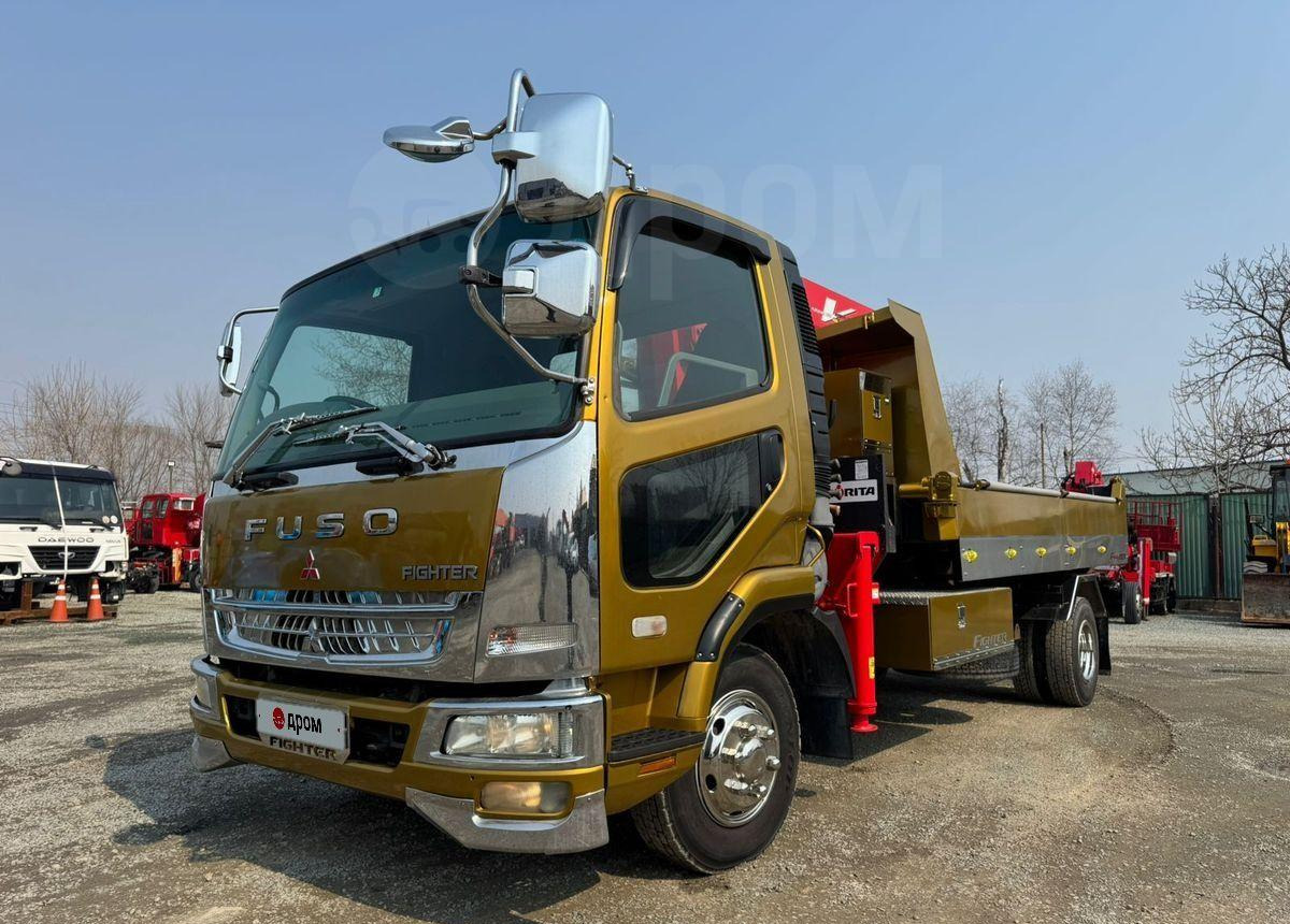Mitsubishi Fuso Fighter - Автоманипулятор: фото 2 Mitsubishi Fuso Fighter - Автоманипулятор: фото 2