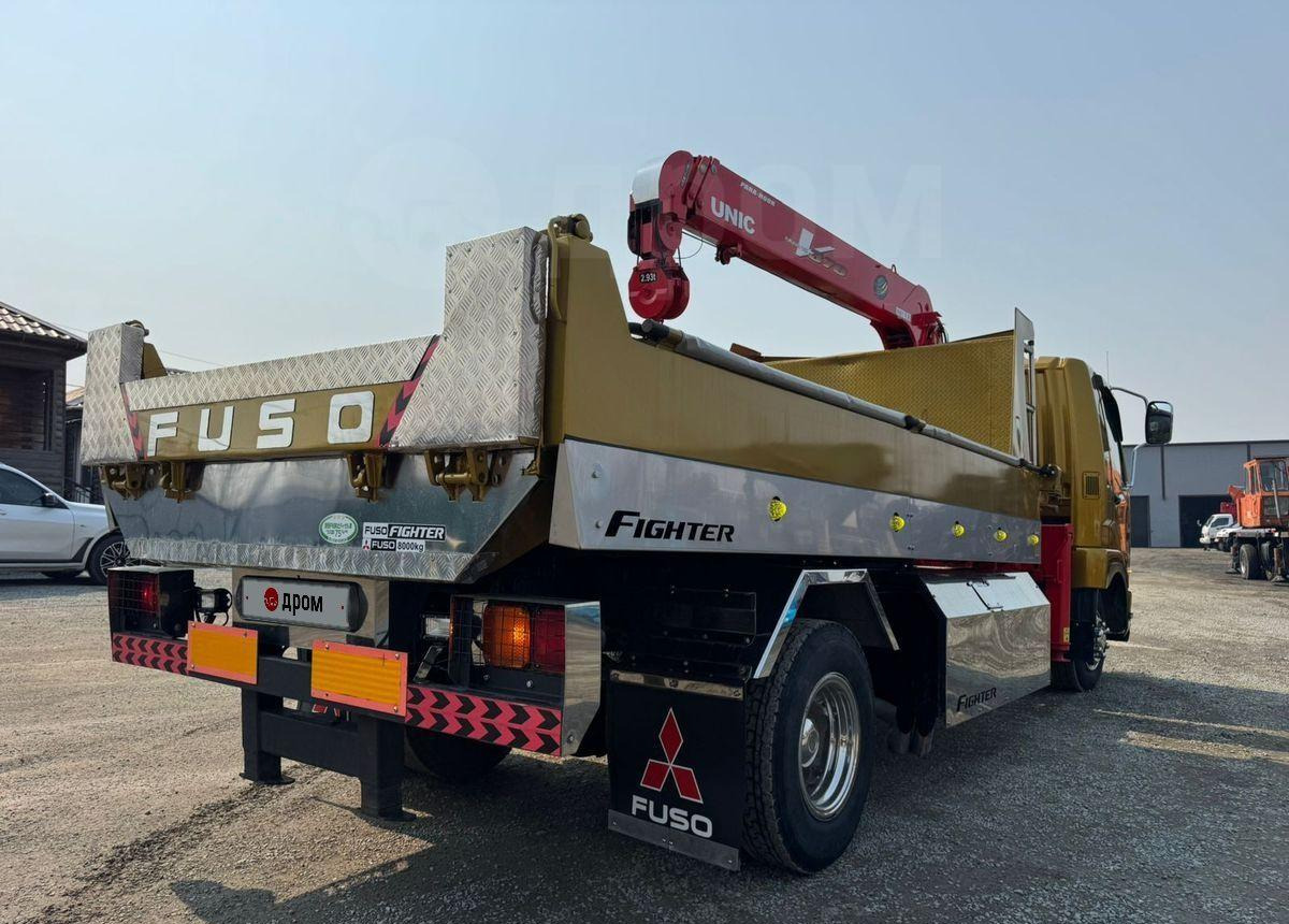 Автоманипулятор Mitsubishi Fuso Fighter: фото 6