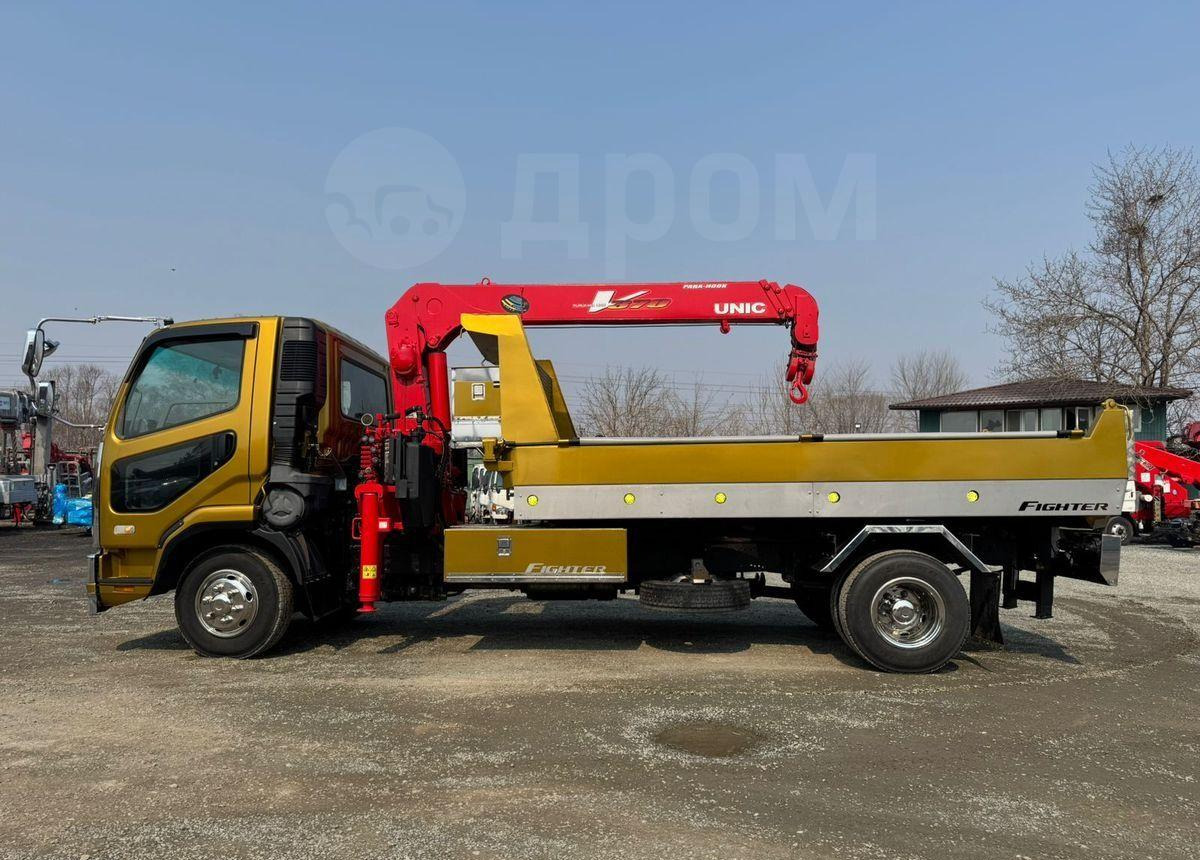 Mitsubishi Fuso Fighter - Автоманипулятор: фото 3 Mitsubishi Fuso Fighter - Автоманипулятор: фото 3