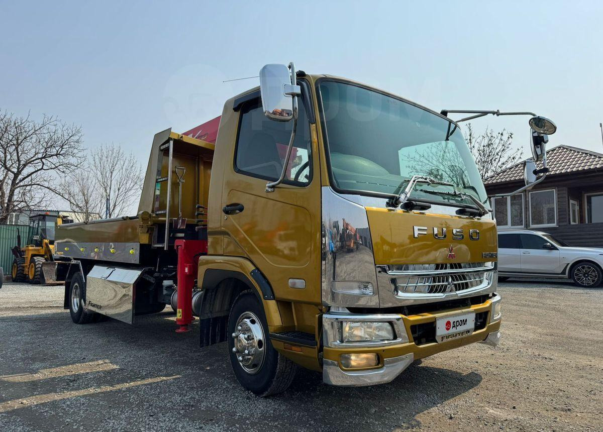 Автоманипулятор Mitsubishi Fuso Fighter: фото 8