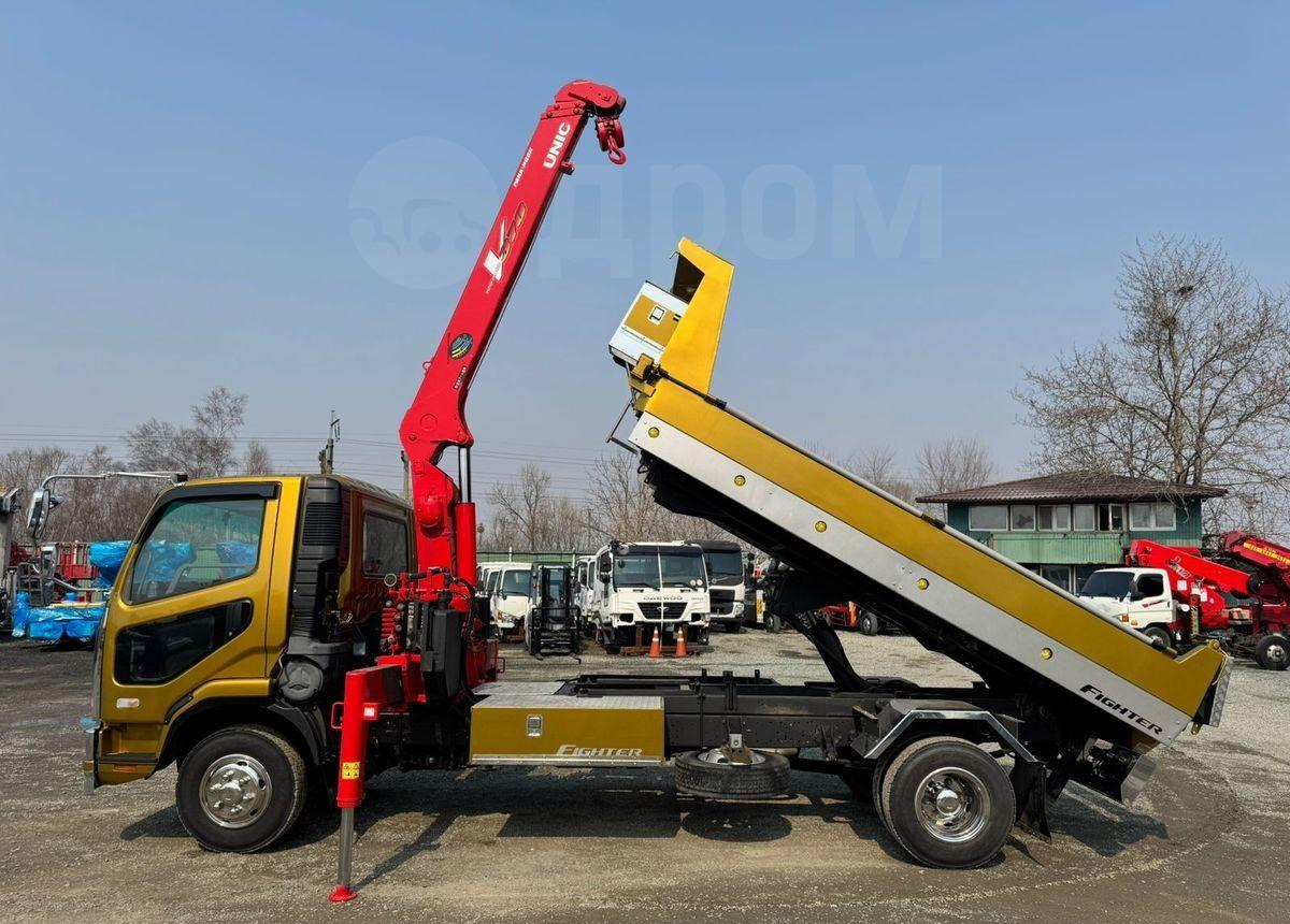 Mitsubishi Fuso Fighter - Автоманипулятор: фото 1 Mitsubishi Fuso Fighter - Автоманипулятор: фото 1