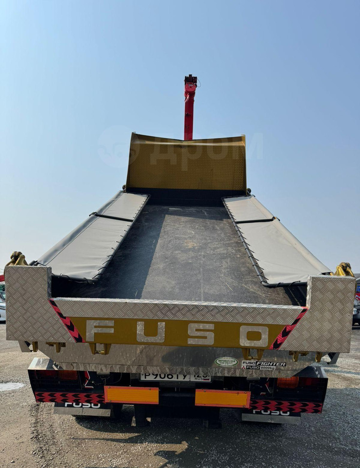 Автоманипулятор Mitsubishi Fuso Fighter: фото 11