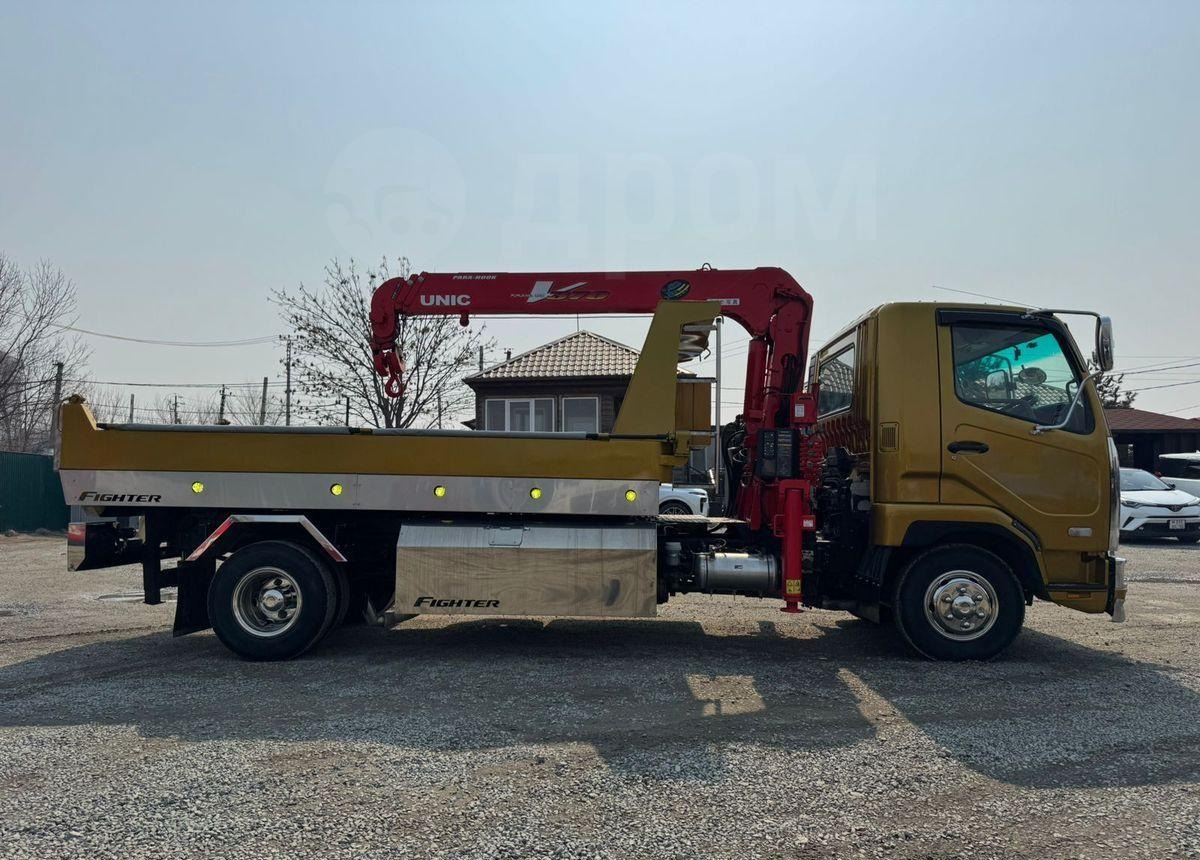 Автоманипулятор Mitsubishi Fuso Fighter: фото 7