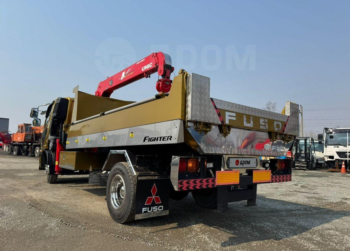 Mitsubishi Fuso Fighter - Автоманипулятор: фото 4 Mitsubishi Fuso Fighter - Автоманипулятор: фото 4