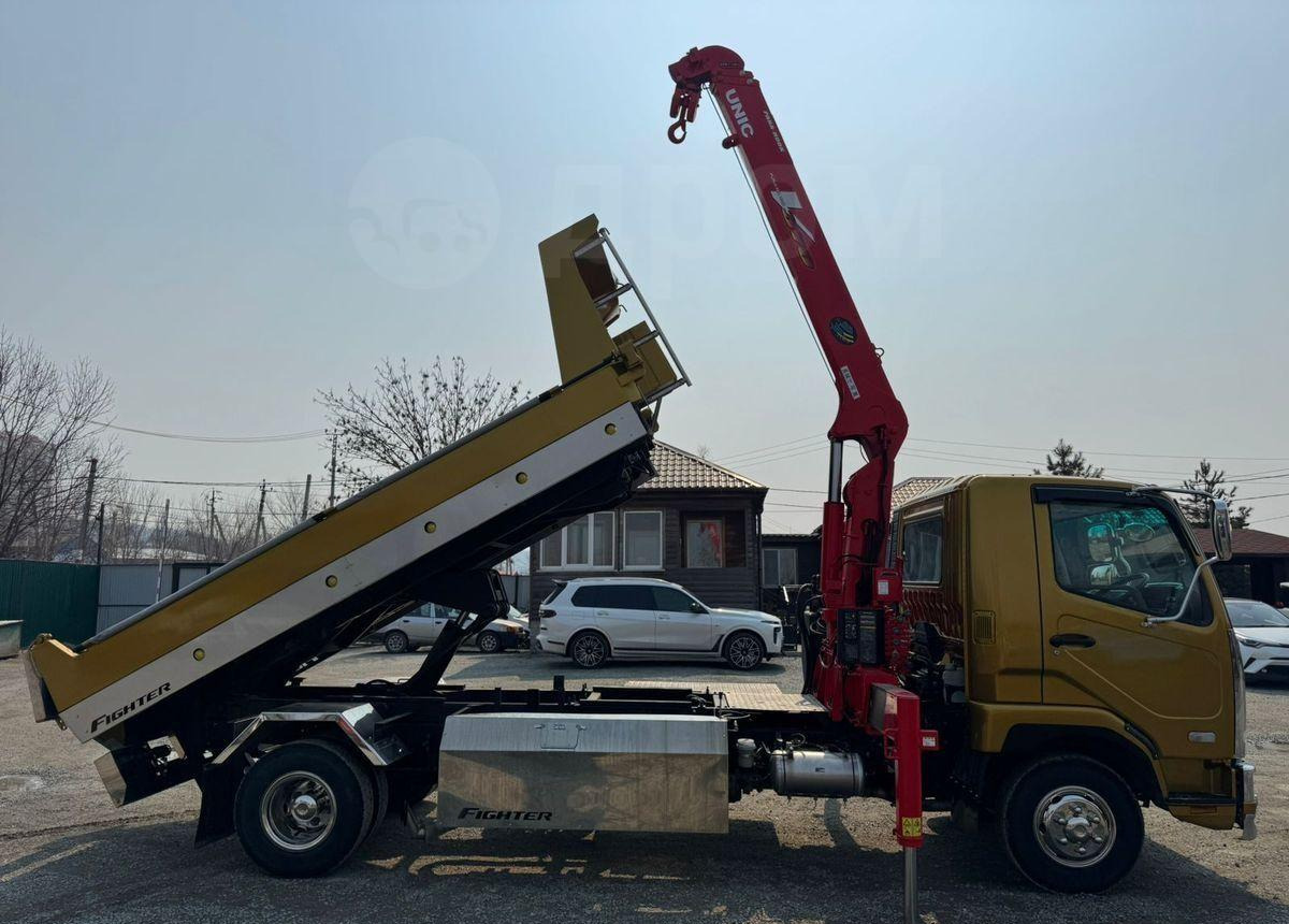 Автоманипулятор Mitsubishi Fuso Fighter: фото 12