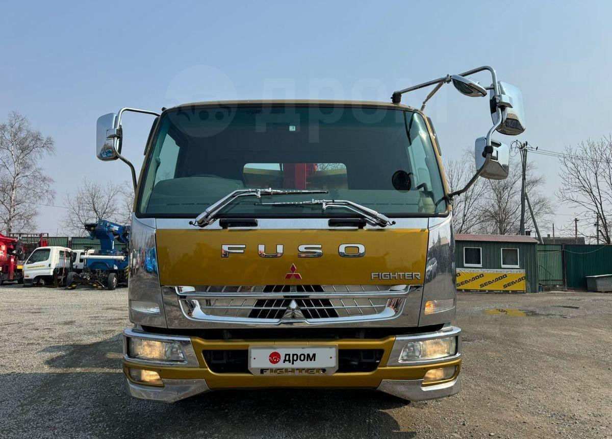 Автоманипулятор Mitsubishi Fuso Fighter: фото 9
