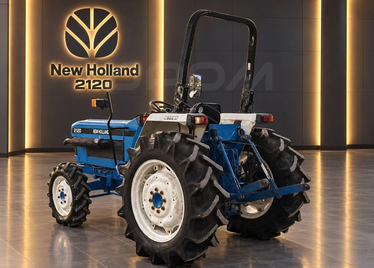 New Holland S - Трактор: фото 2 New Holland S - Трактор: фото 2