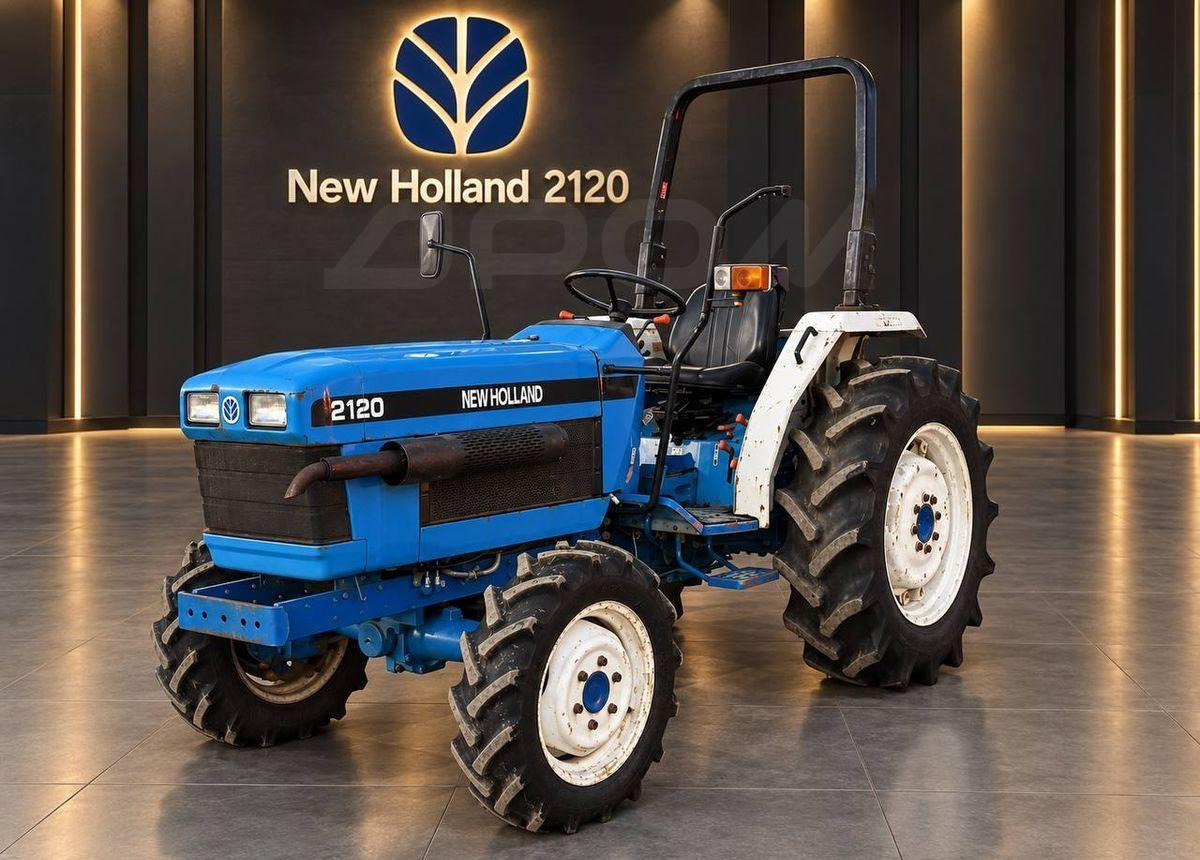 Трактор New Holland S: фото 6