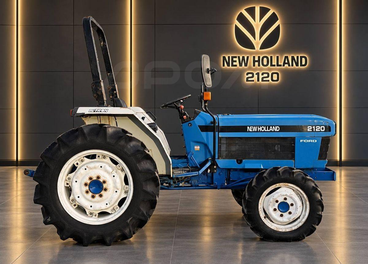 New Holland S - Трактор: фото 4 New Holland S - Трактор: фото 4