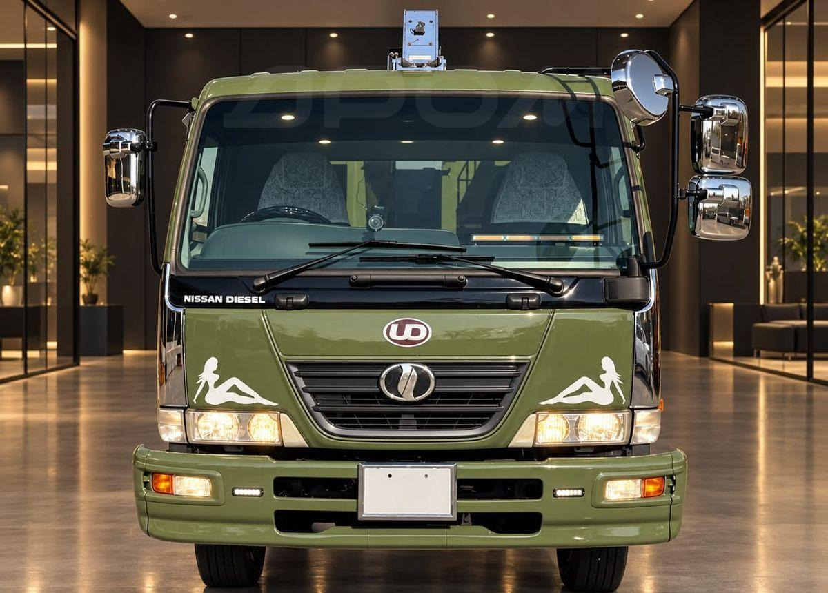 Автоманипулятор Nissan Diesel Condor: фото 7