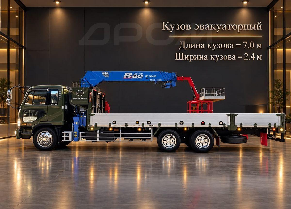 Nissan Diesel Condor - Автоманипулятор: фото 2 Nissan Diesel Condor - Автоманипулятор: фото 2