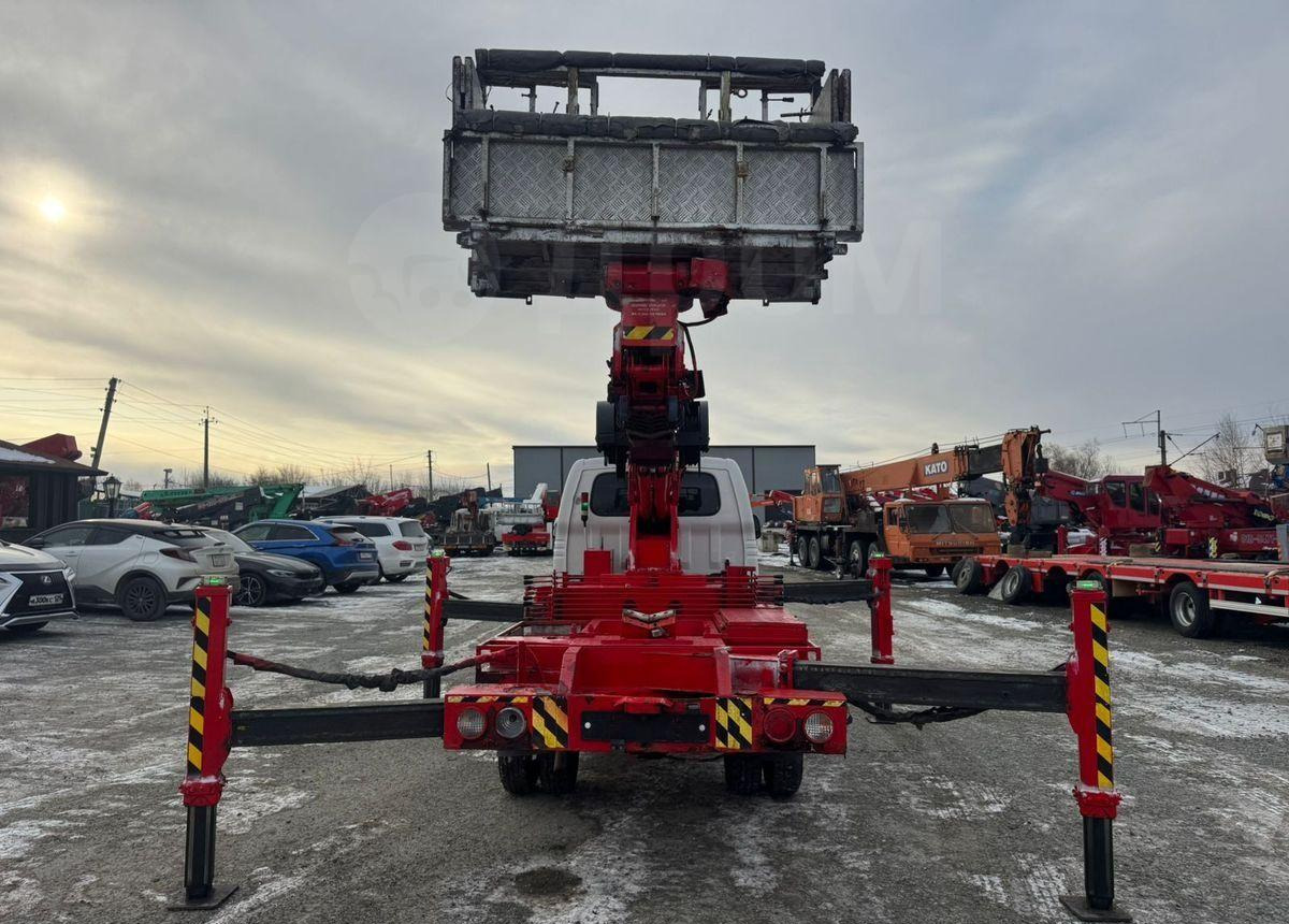 Novas 210 - Автовышка: фото 3 Novas 210 - Автовышка: фото 3