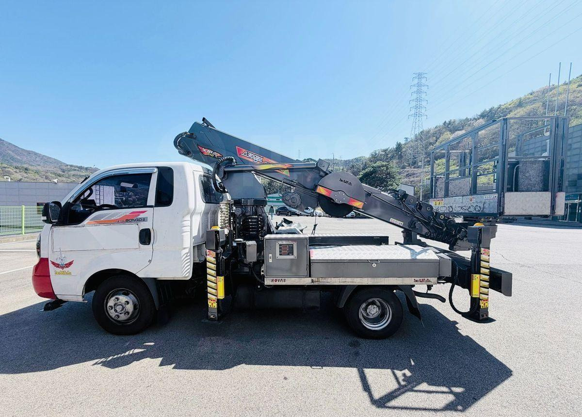 Novas 210 - Автовышка: фото 1 Novas 210 - Автовышка: фото 1