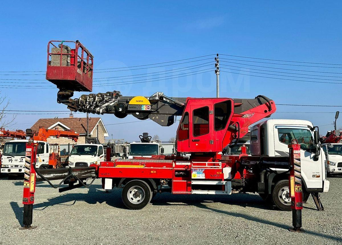 Автовышка Novas 300: фото 7 Автовышка Novas 300: фото 7