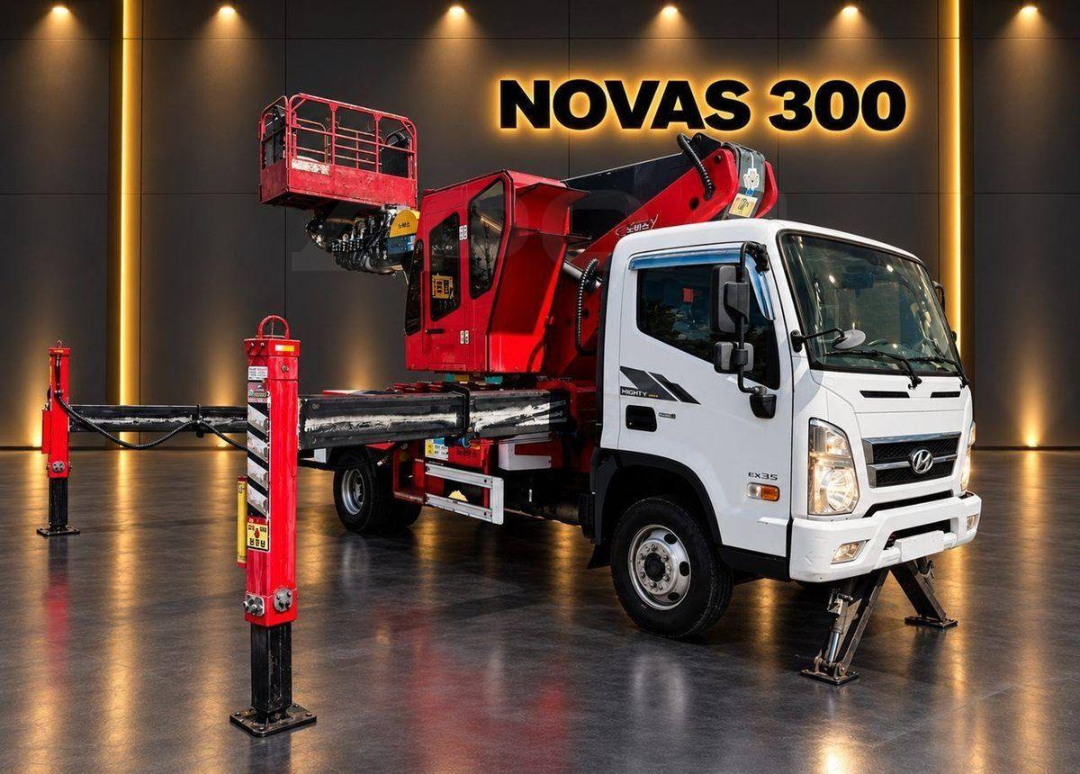 Novas 300 - Автовышка: фото 5 Novas 300 - Автовышка: фото 5