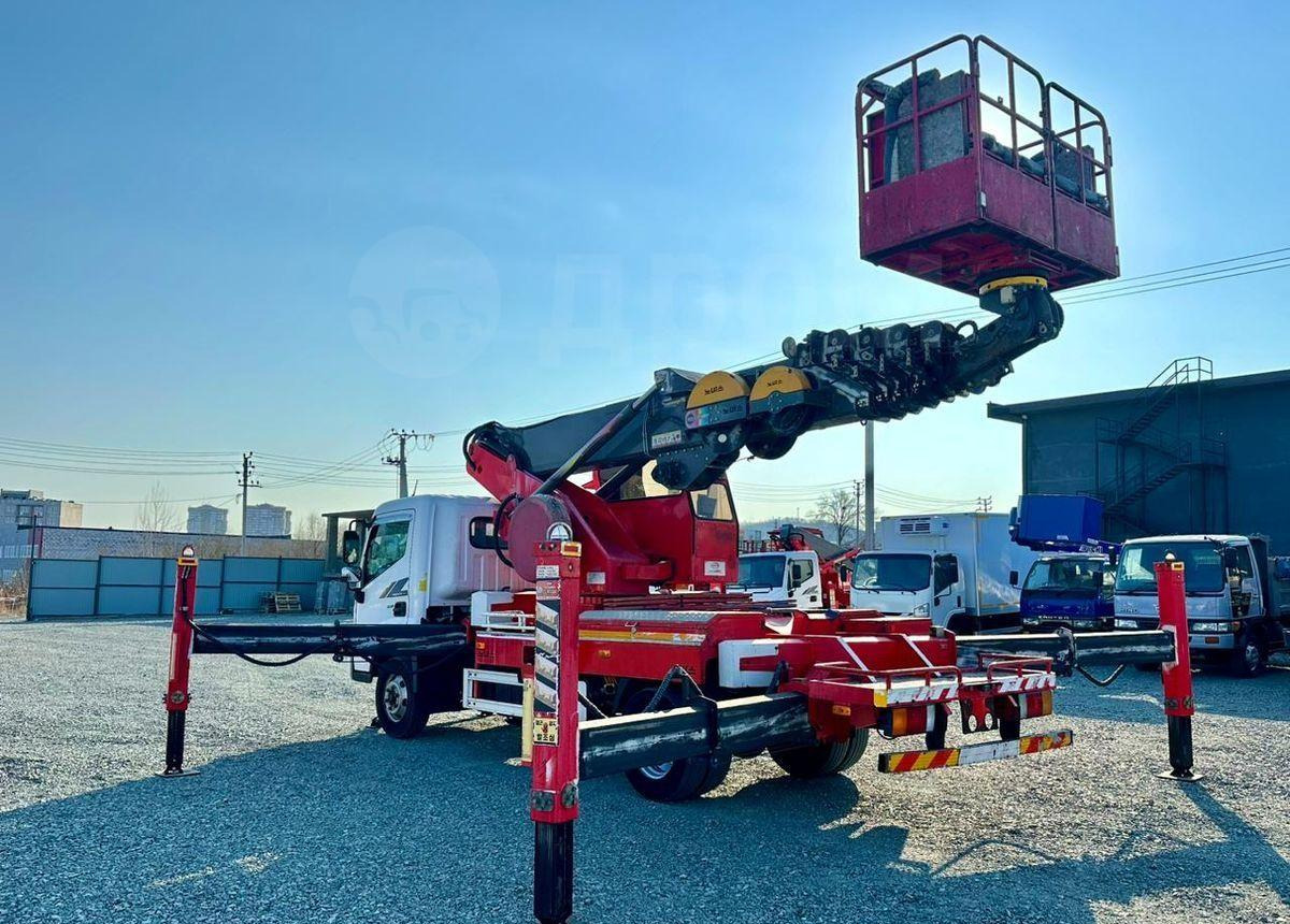 Novas 300 - Автовышка: фото 4 Novas 300 - Автовышка: фото 4