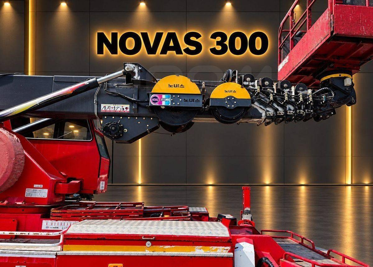 Автовышка Novas 300: фото 8 Автовышка Novas 300: фото 8