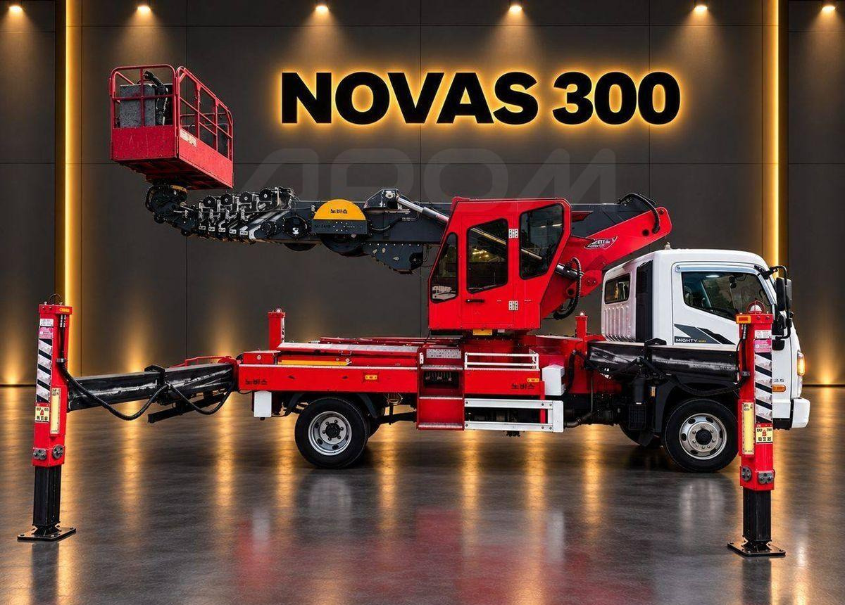 Novas 300 - Автовышка: фото 4 Novas 300 - Автовышка: фото 4