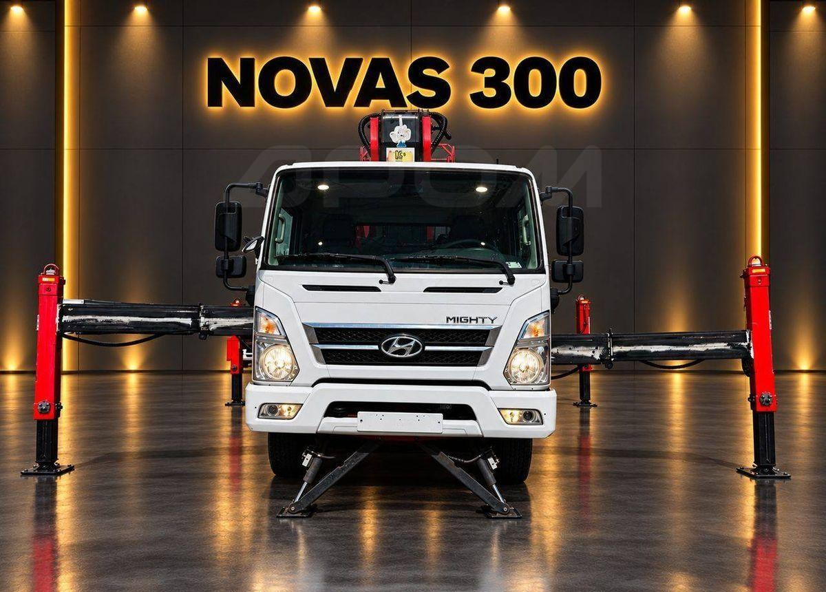 Автовышка Novas 300: фото 6 Автовышка Novas 300: фото 6