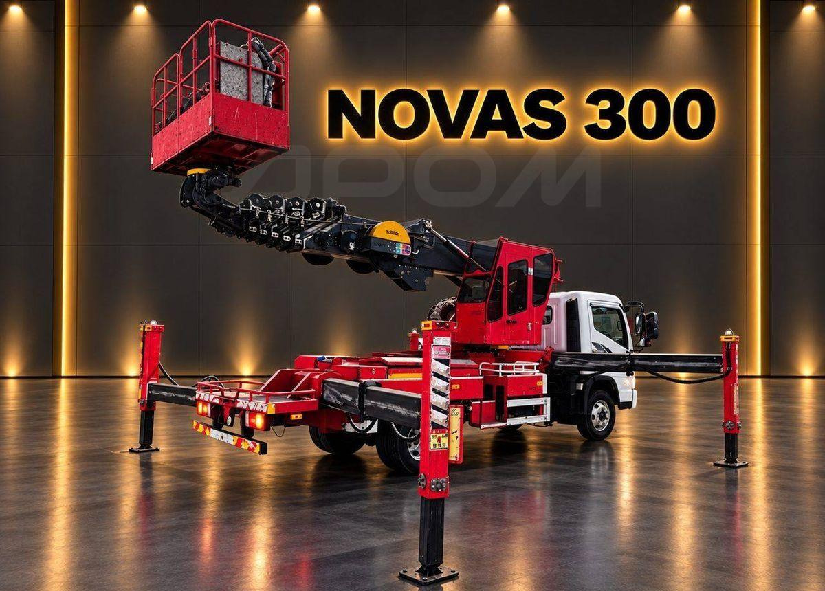 Novas 300 - Автовышка: фото 3 Novas 300 - Автовышка: фото 3