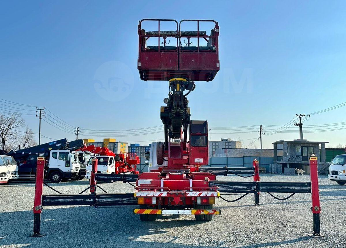 Novas 300 - Автовышка: фото 5 Novas 300 - Автовышка: фото 5