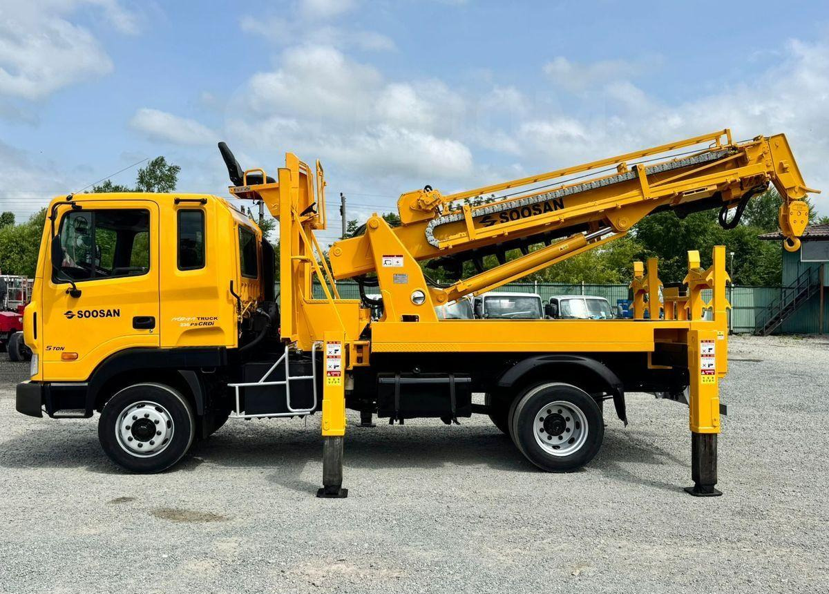 Soosan SA-040C - Буровая машина: фото 3 Soosan SA-040C - Буровая машина: фото 3